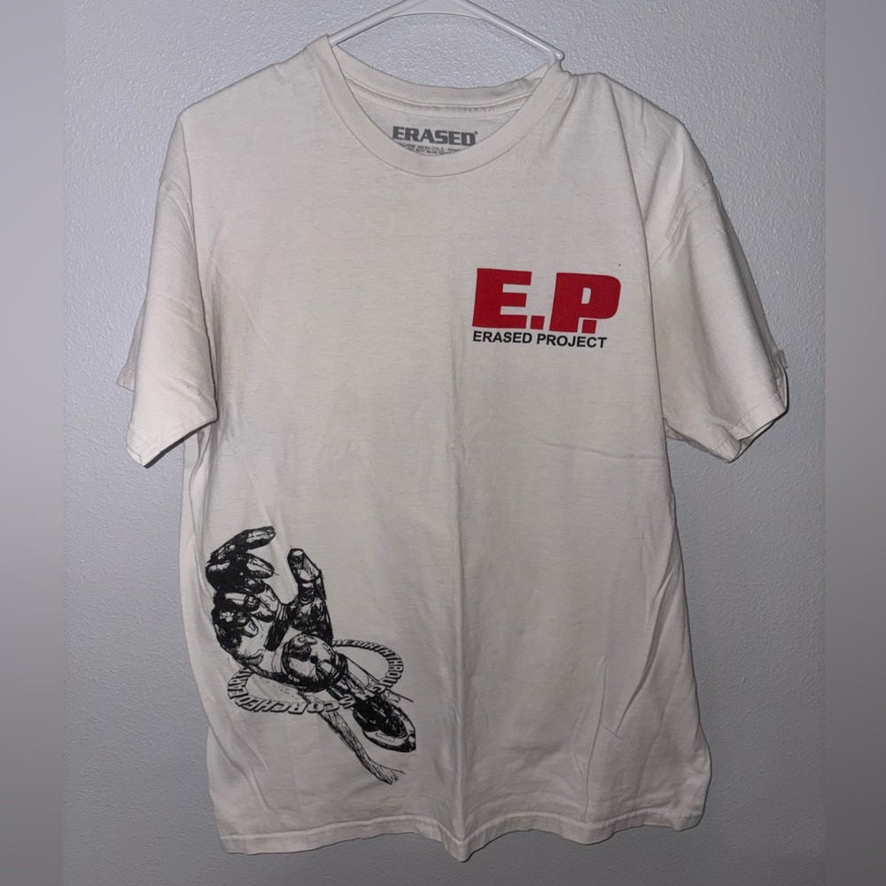 ERASED PROJECT Tee